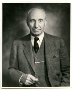 Ira Richardson 1st president of Adams State