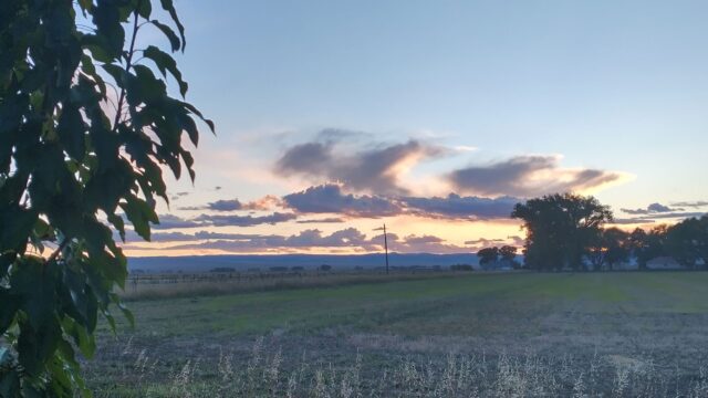San Luis Valley landscape